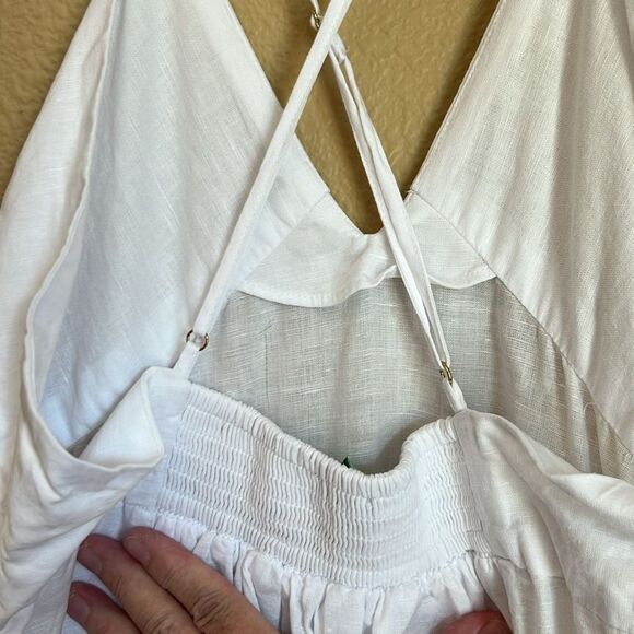 NWT JโCrew Cross-Back Beach Dress M - Picture 4 of 16